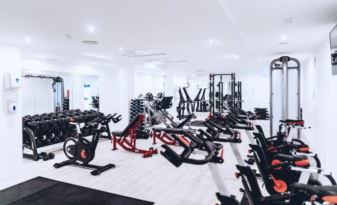 Тренажерный зал